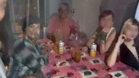 Masacre en Melchor Romero