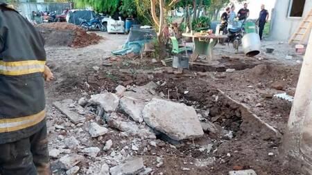 Tragedia en Córdoba. Foto: LM Neuquén