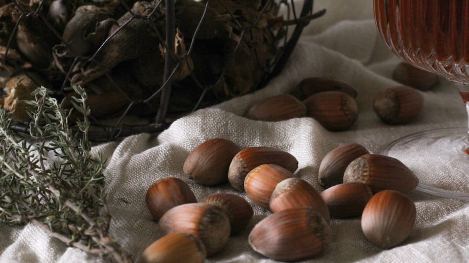 Avellanas. Foto: Unsplash.