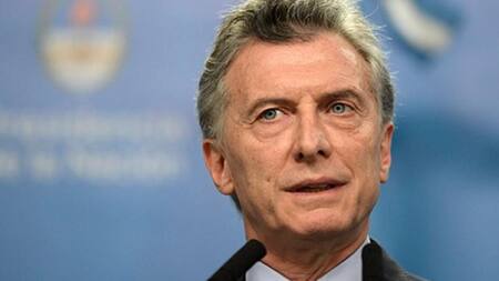 Mauricio Macri, acto