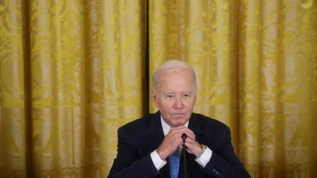 Joe Biden, presidente de Estados Unidos. Foto: Reuters.