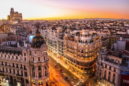 Madrid. Foto: Unsplash