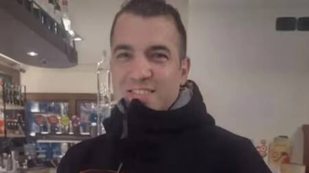 Nicolás del Río, el argentino desaparecido en Italia. Foto: NA