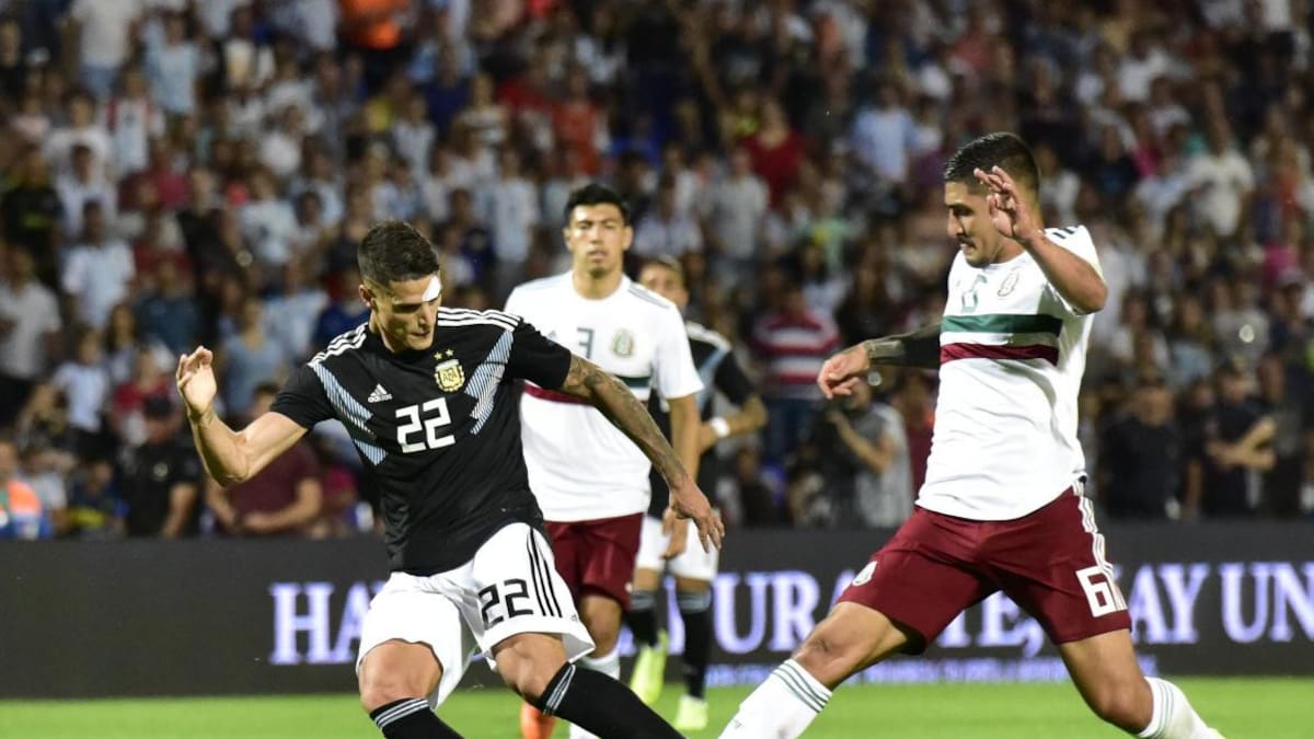 Selección Argentina, Erik Lamela, fútbol, NA