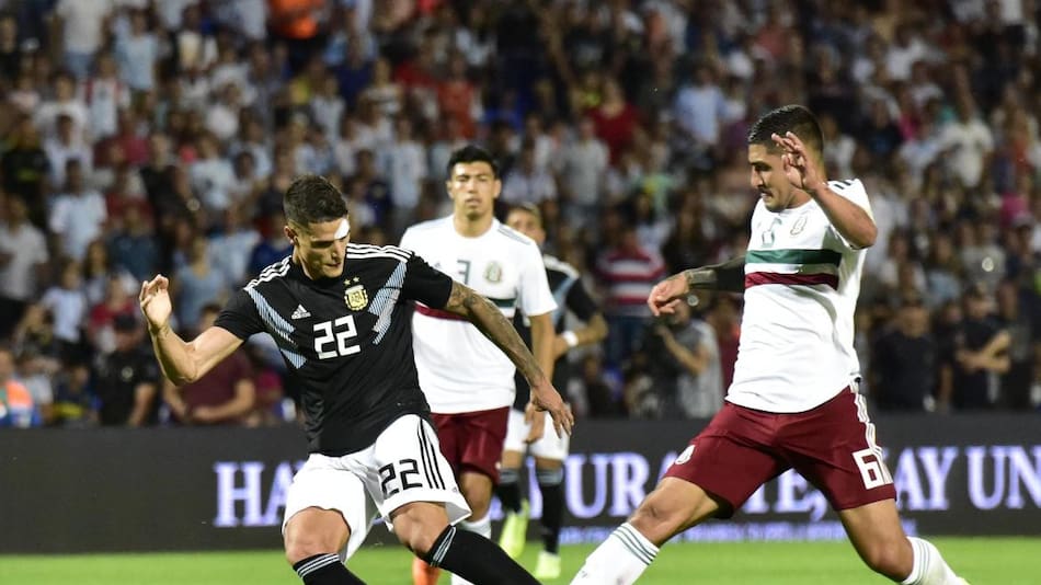 Selección Argentina, Erik Lamela, fútbol, NA