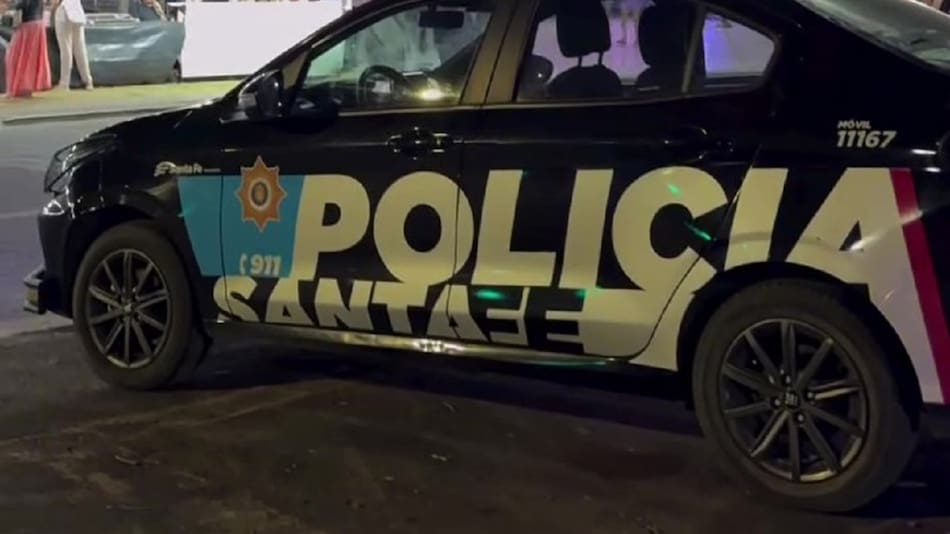 Policía de Santa Fe. Foto: Instagram @policia.sf