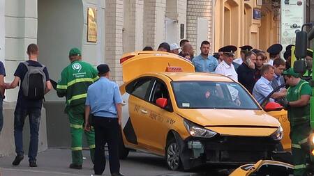 Rusia, Moscú, taxista, accidente Reuters