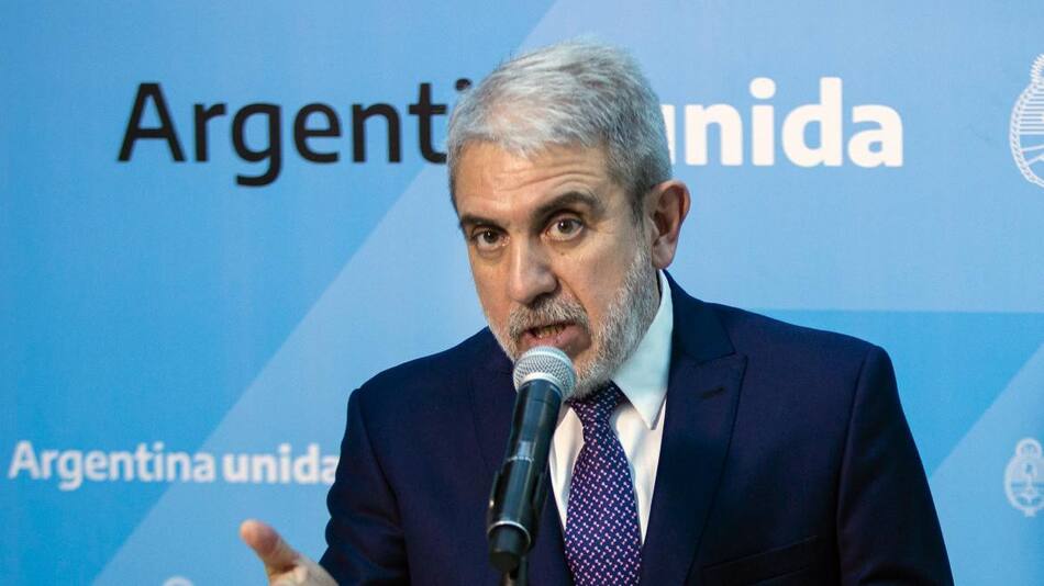 Aníbal Fernández, ministro de Seguridad, Gobierno, NA