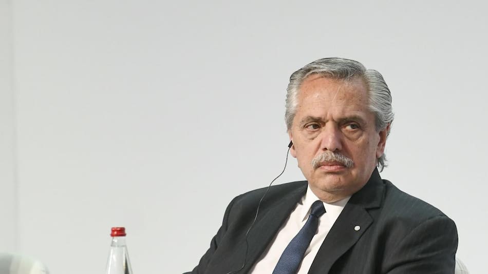 Alberto Fernández, presidente. Foto: NA.