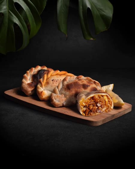 Empanadas tucumanas. Foto: Instagram @lacasadetafi.ba