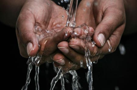 Agua. Foto: Unsplash.