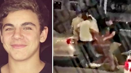 Detenido que no fue identificado, crimen en Villa Gesell