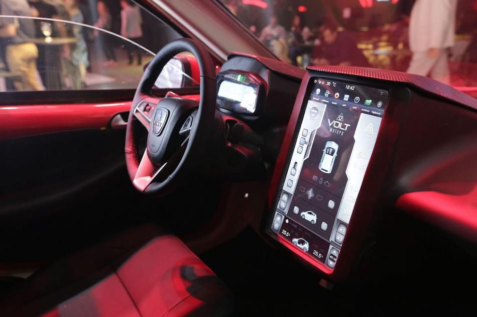 Volt Motors presentó el primer auto eléctrico fabricado en la Argentina