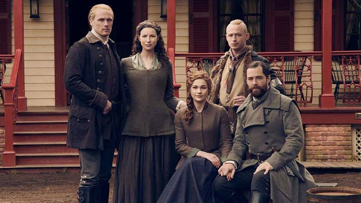 Outander, serie. Foto: prensa Starz