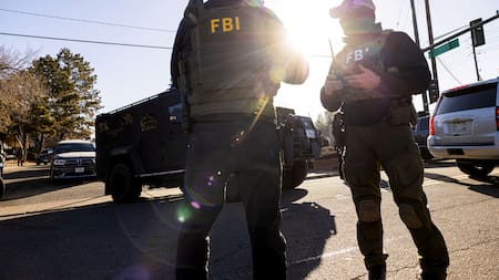 El FBI y un caso emblemático en EEUU. Foto: Reuters/Kevin Mohatt