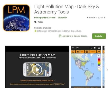 Aplicaciones para ver eclipse - celular