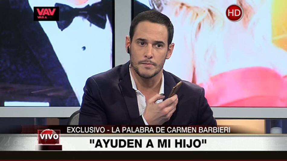 Audio exclusivo de Carmen Barbieri por Fede Val y Barbie Vélez - VAV - Canal 26
