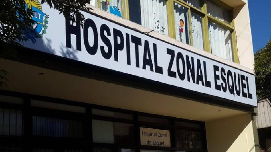 Hospital zonal Esquel, Chubut