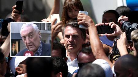 Horacio Calderón - Jair Bolsonaro (Reuters)