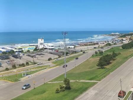 Balneario 12, Mar del Plata. Foto: NA