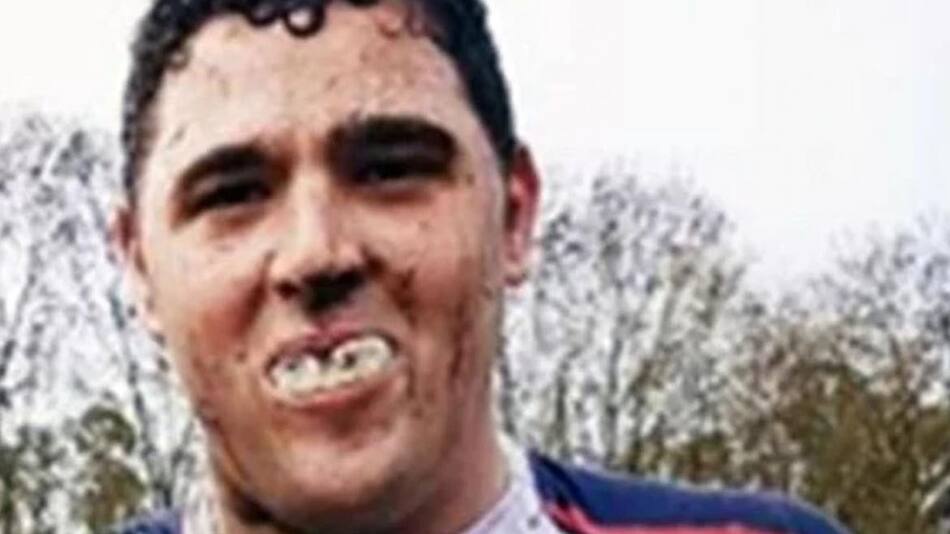 Lucas Pertossi, rugbier detenido por el crimen de Fernando en Villa Gesell
