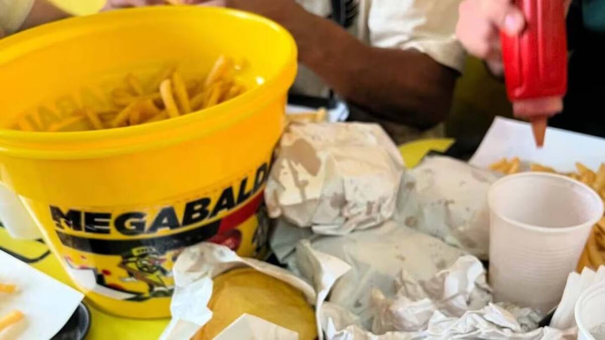 La oferta furor de la hamburguesería porteña. Foto: Instagram @chburgerba