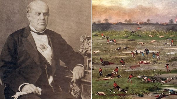 Más 10.000 muertos y la peor tragedia para Sarmiento: la derrota más sangrienta en la Guerra de la Triple Alianza