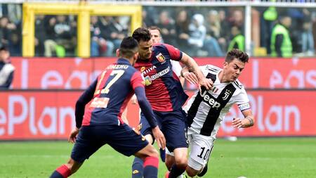 Juventus vs Genoa - Reuters