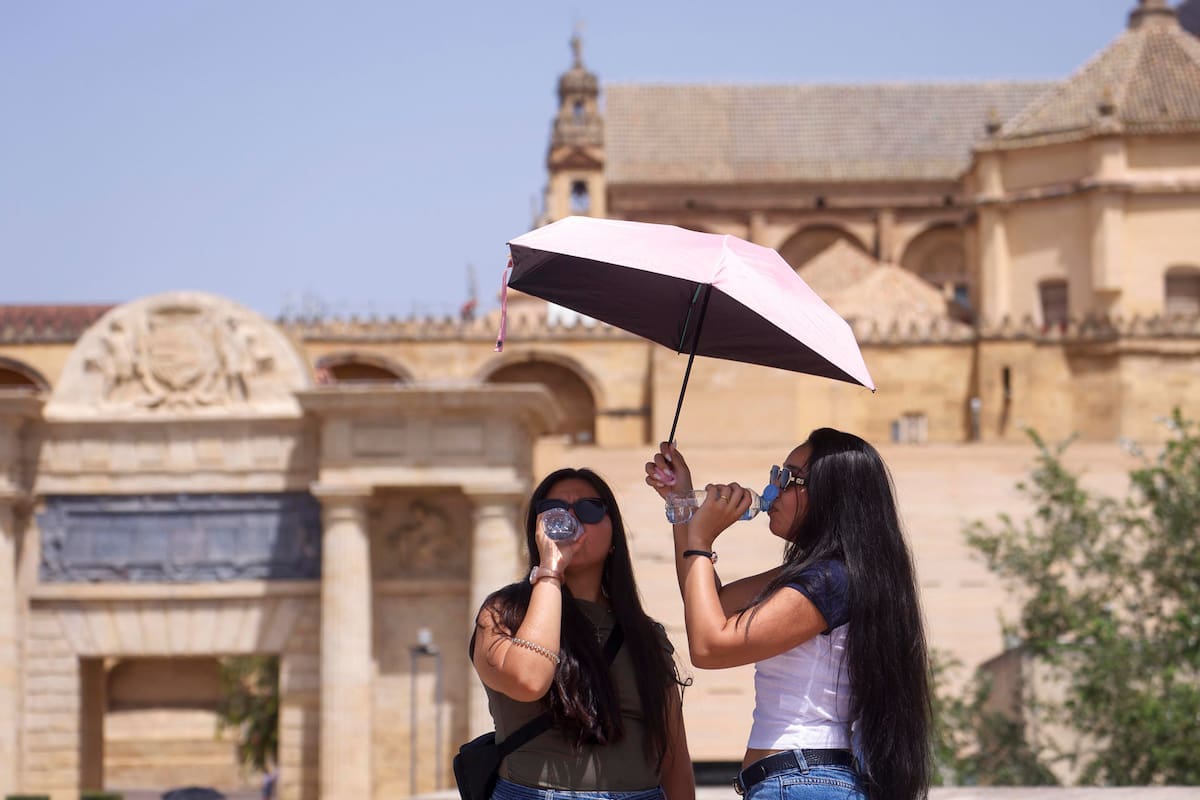 La ola de calor extremo sacude a España.