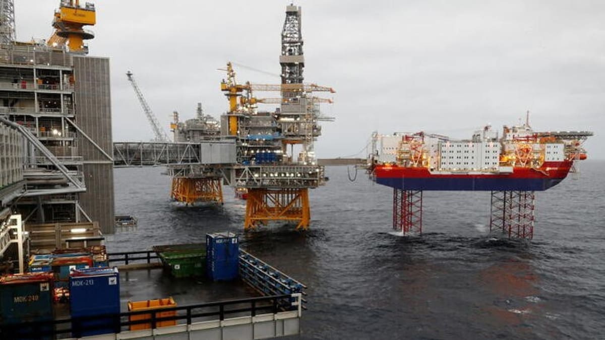 Petróleo. Foto: Reuters.