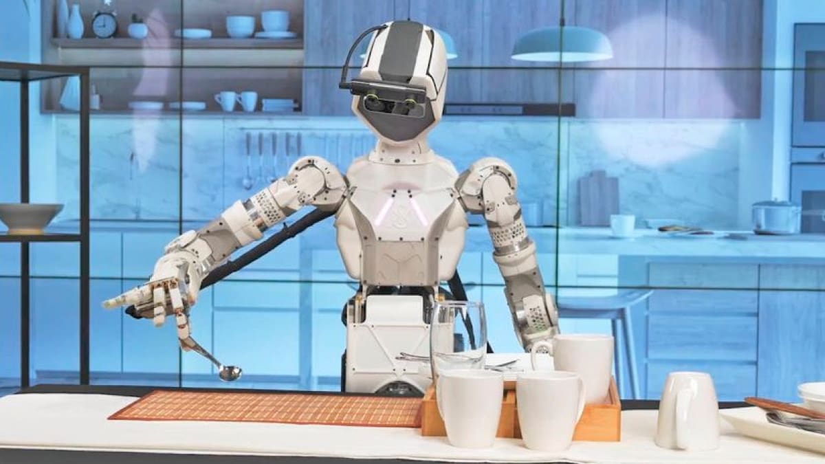 Robot. Foto: X