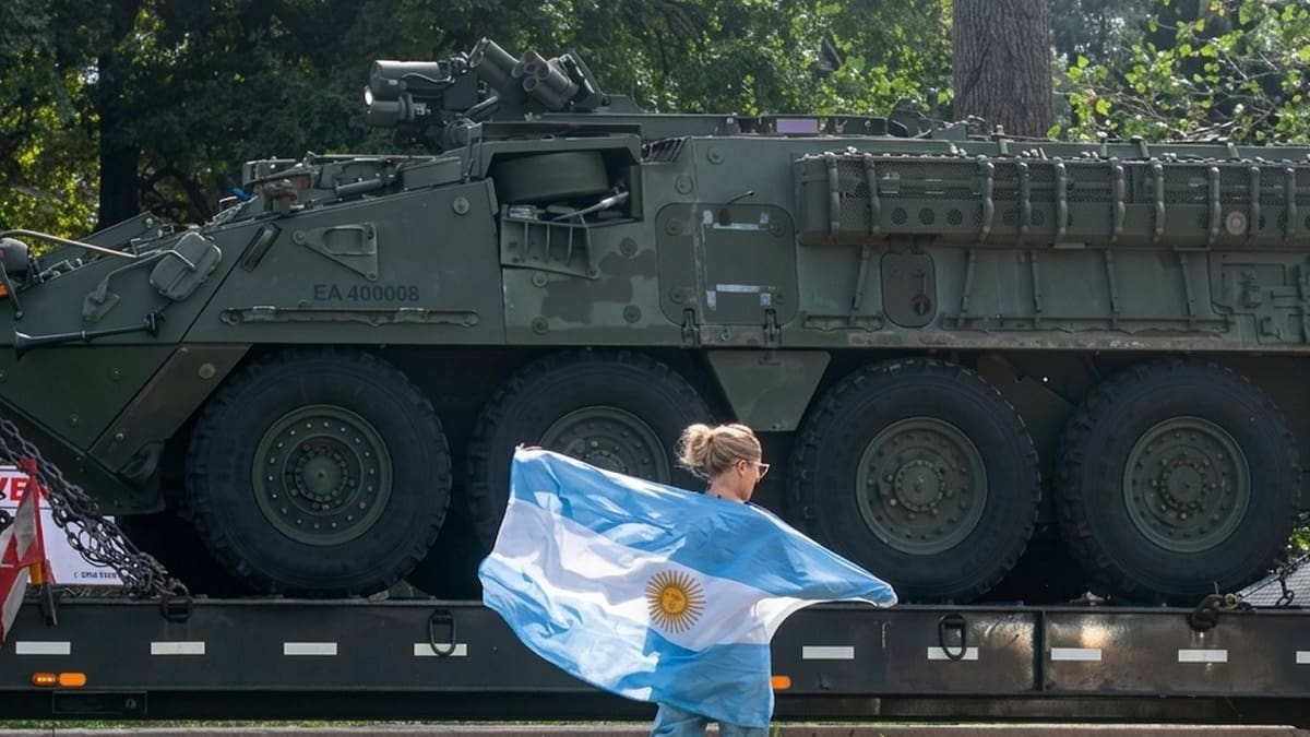 Expo Ejército 2026: cómo son los nuevos vehículos militares que se suman a la flota argentina, Stryker 8x8 y Unimog U4000