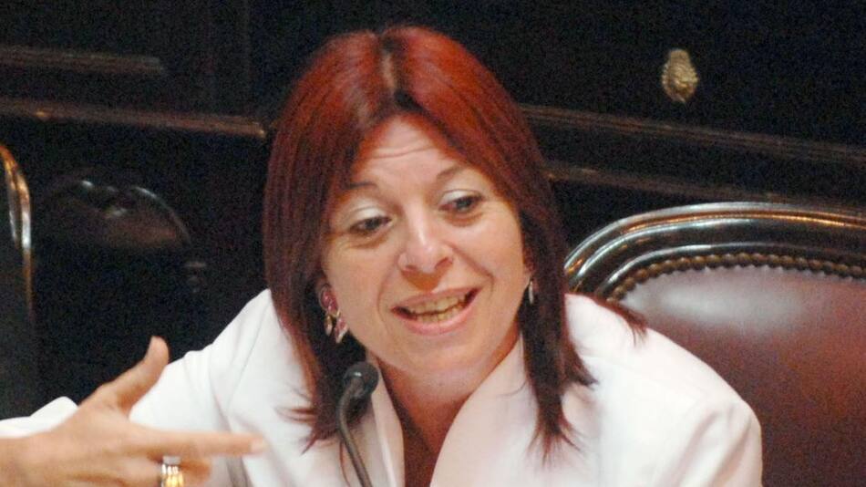 Marita Perceval, Gobierno, NA