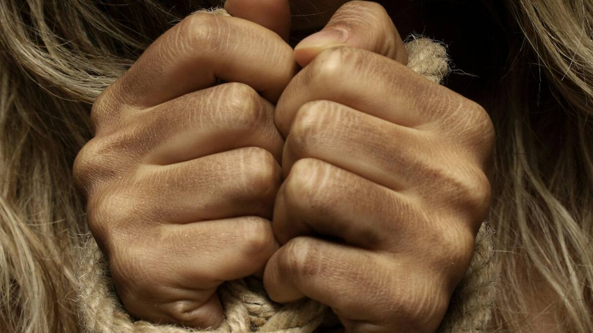 Trata de personas. Foto: Unsplash.