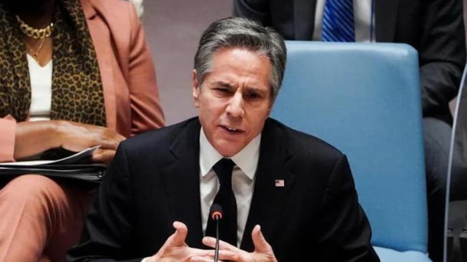 Antony Blinken, secretario de Estado norteamericano, Reuters