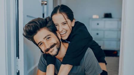 Camilo y Evaluna, pareja