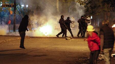 incidentes en Santa Cruz