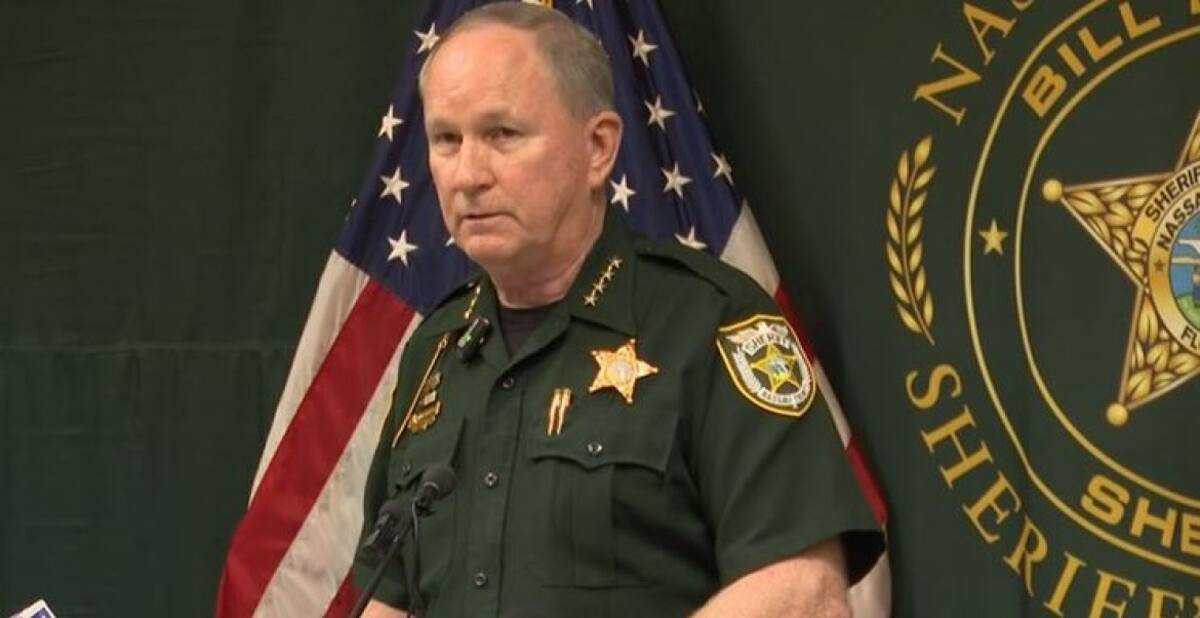 El sheriff Bill Leeper develó que le suministró diez veces más de la dosis que mataría a una persona. Foto: Twitter @FCN2go.