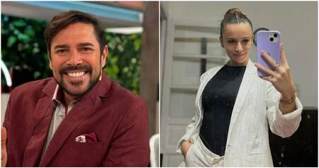 Matías Alé y su nueva pareja Marti Vignolo. Fotos: Instagram.