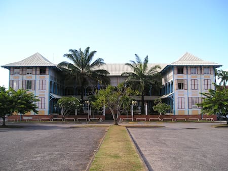 Guayana Francesa. Foto: Wikipedia