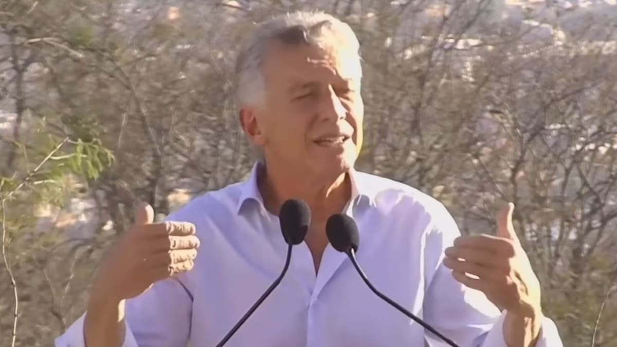 El expresidente y actual líder del PRO reapareció a través de un acto político en San Salvador de Jujuy.