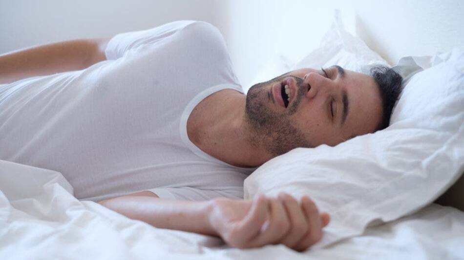 Apnea, problemas con el sueño. Foto: EFE