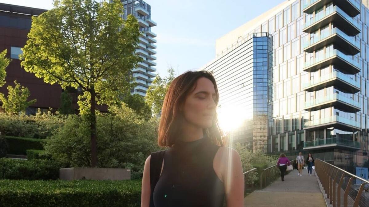 Amelia Lens la estrella de la música electrónica de está nueva era - fuente instagram - @amelie_lens