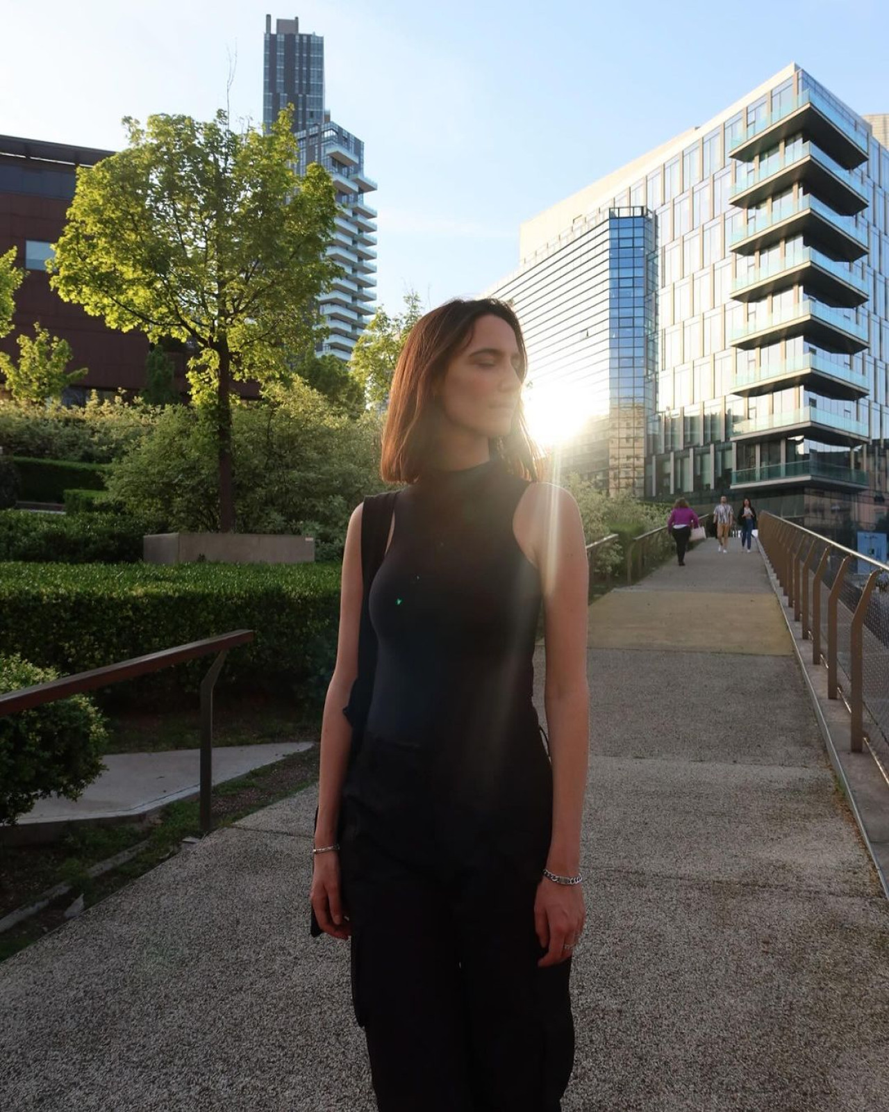 Amelia Lens la estrella  de la música electrónica de está nueva era - fuente instagram - @amelie_lens