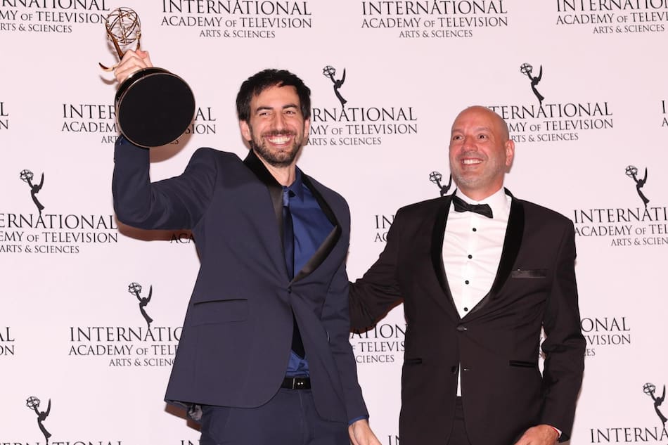 División Palermo ganó un Emmy Internacional. Foto: EFE.