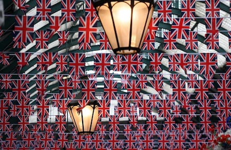 Jubileo de la Reina de Inglaterra, AFP