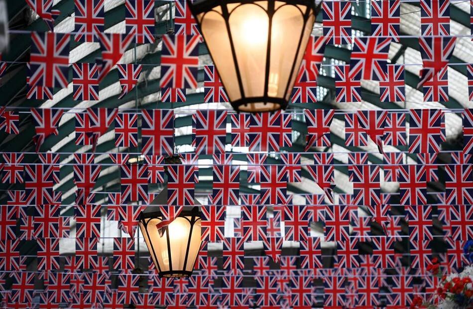 Jubileo de la Reina de Inglaterra, AFP