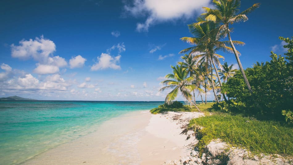 Playas del Caribe. Foto: Unsplash.