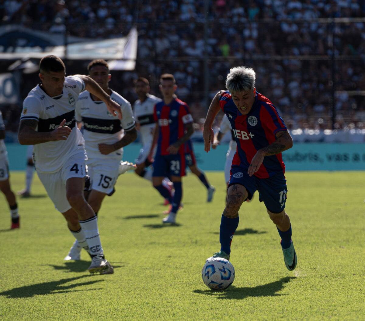 Liga Profesional, Gimnasia vs. San Lorenzo. Foto: @SanLorenzo