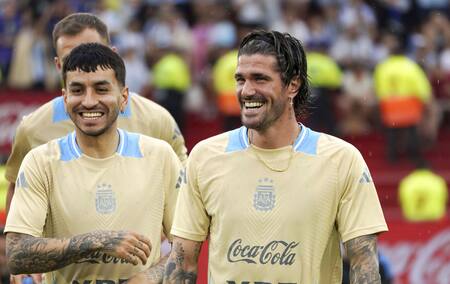 Rodrigo De Paul. Foto: NA/Mariano Sánchez